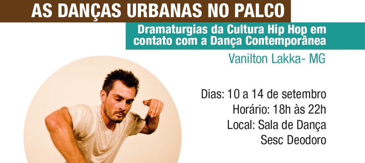 Em São Luís do Maranhão no SESC Dramaturgias 2019